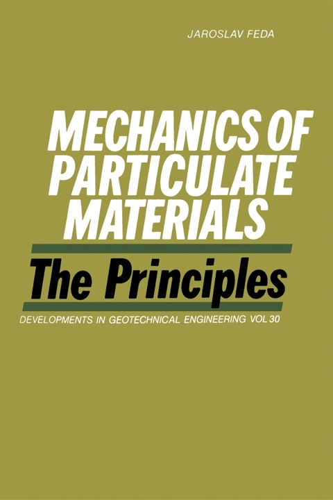 Cover image for book Mechanics of Particulate Materials