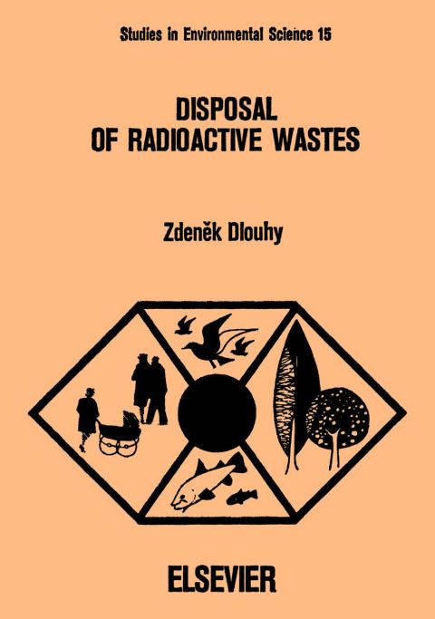 Cover image for book Disposal of radioactive wastes