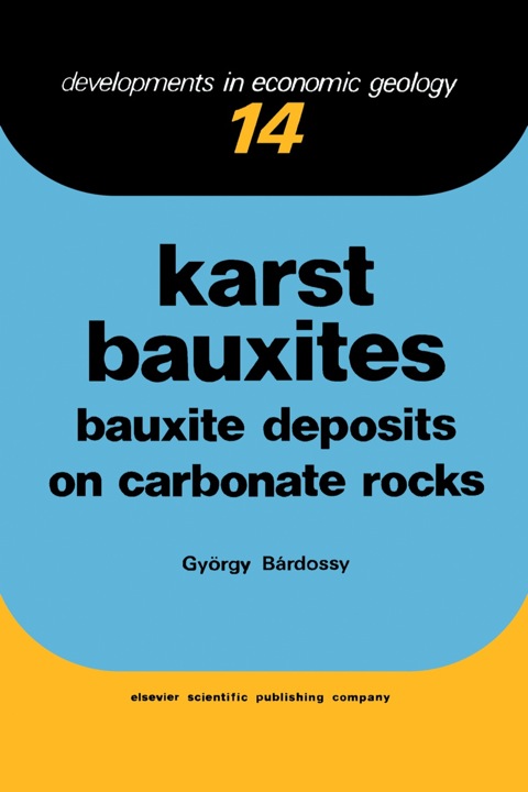 Cover image for book Karst Bauxites