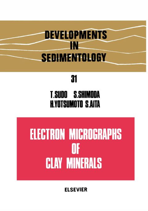 Cover image for book Electron micrographs of clay minerals