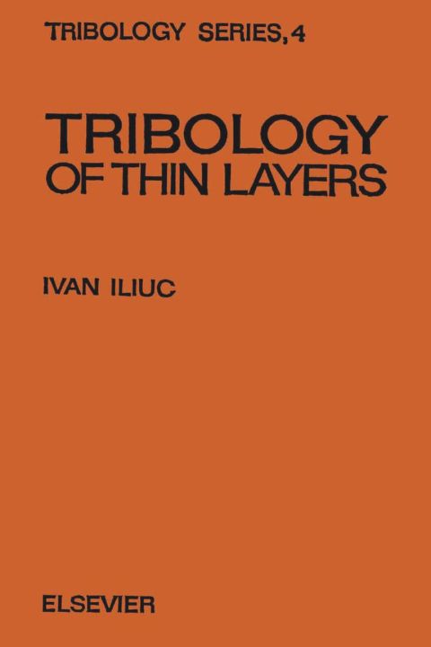 Cover image for book Tribology of Thin Layers