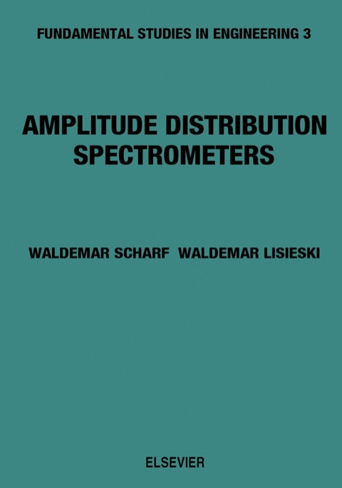 Cover image for book Amplitude Distribution Spectrometers V3