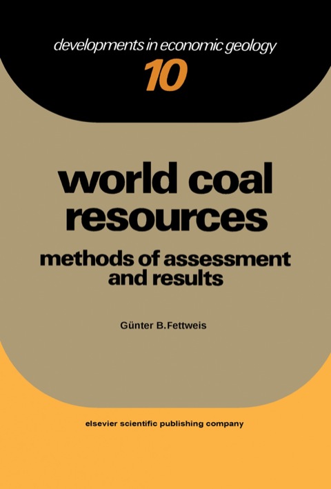 Cover image for book World Coal Resources: Method of Assessment and Result
