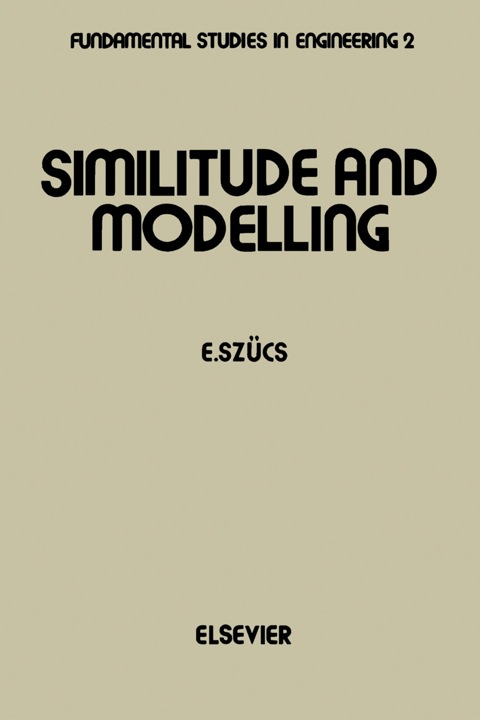 Cover image for book Similitude and Modelling