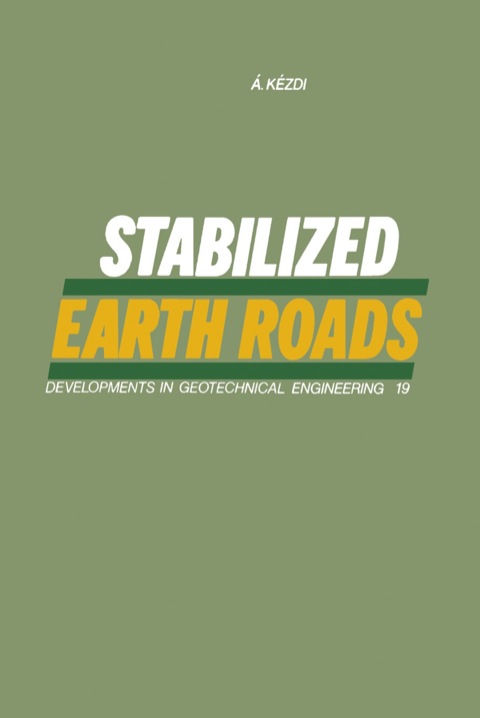 Cover image for book Stabilized Earth Roads