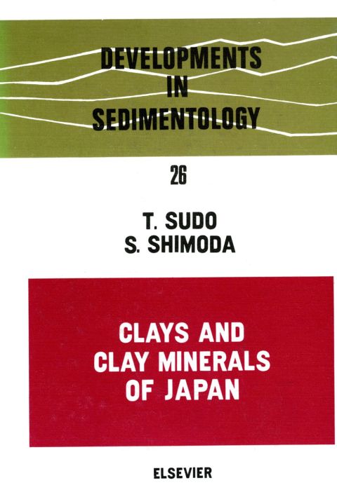 Cover image for book Clays and Clay Minerals of Japan