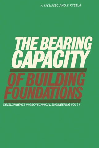 The Bearing Capacity of Building Foundations