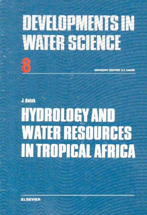 Cover image for book Hydrology and Water Resources in Tropical Africa