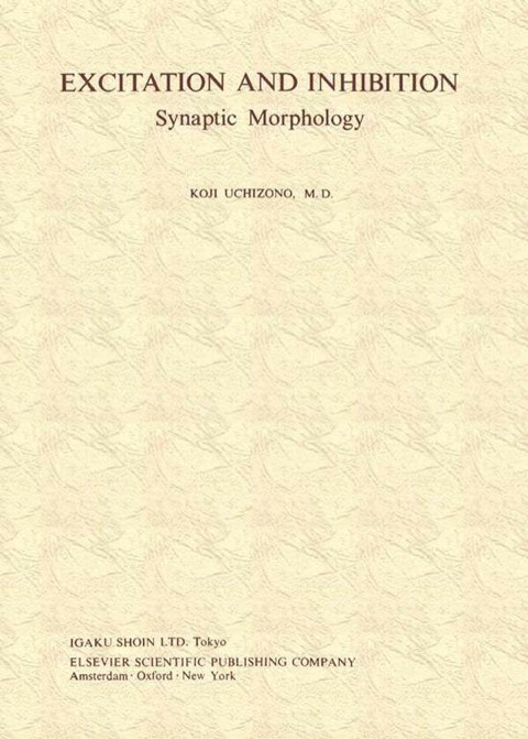Cover image for book Excitation and Inhibition: Synaptic Morphology