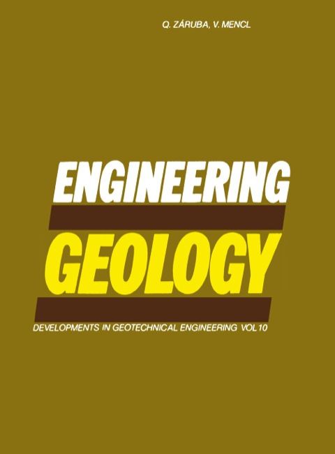 Cover image for book Engineering Geology