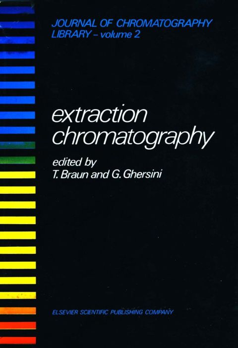 Cover image for book EXTRACTION CHROMATOGRAPHY