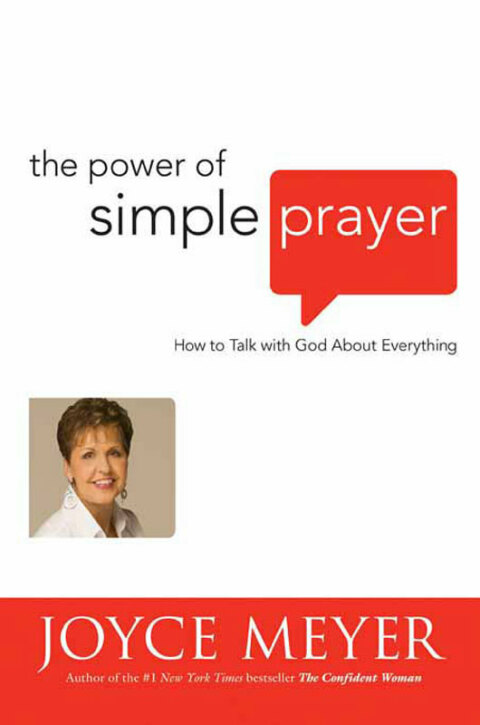 Cover image for book The Power of Simple Prayer