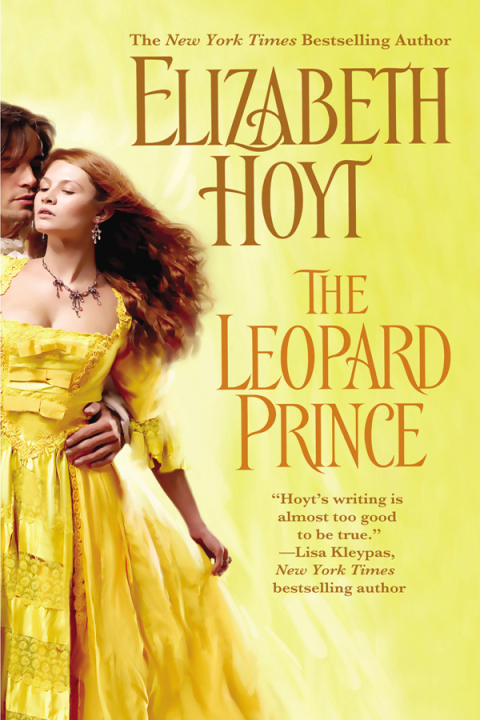 Cover image for book The Leopard Prince