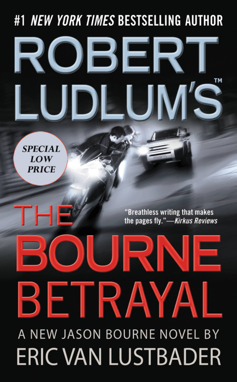Cover image for book Robert Ludlum's (TM) The Bourne Betrayal