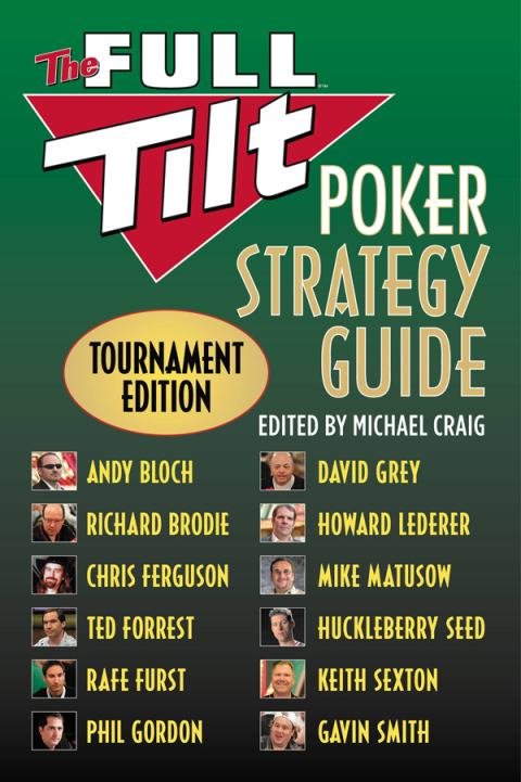 Cover image for book The Full Tilt Poker Strategy Guide