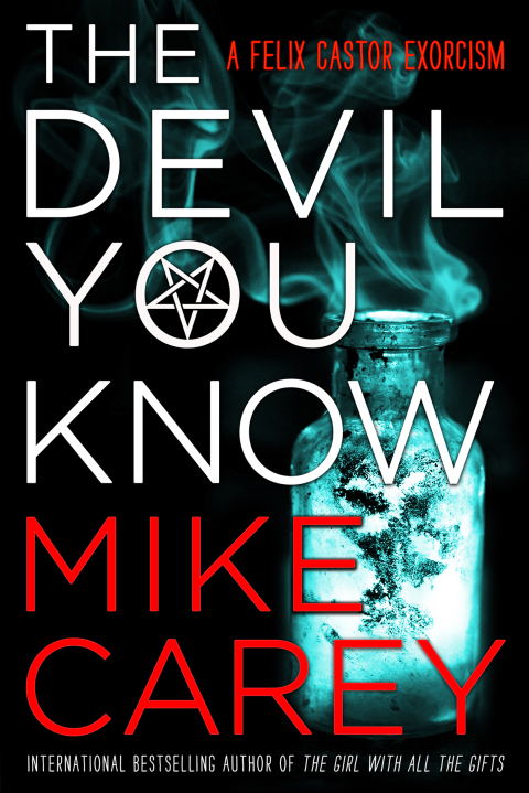 Cover image for book The Devil You Know