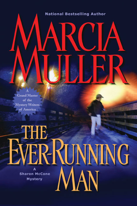 Cover image for book The Ever-Running Man