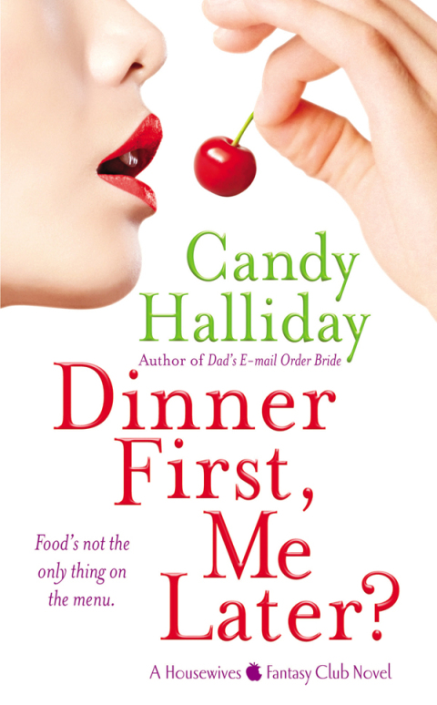 Cover image for book Dinner First, Me Later?
