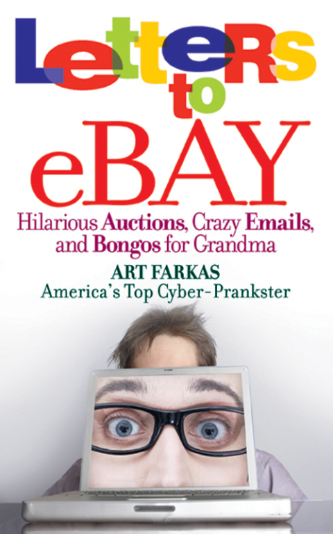 Cover image for book Letters to Ebay