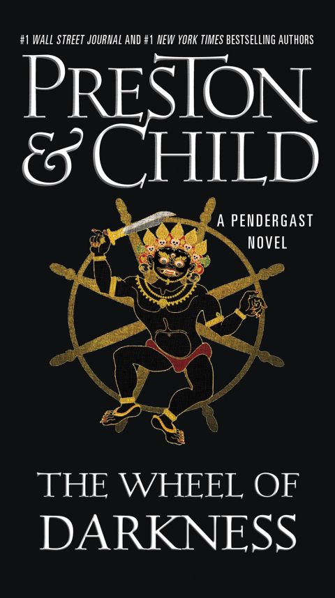 Cover image for book The Wheel of Darkness