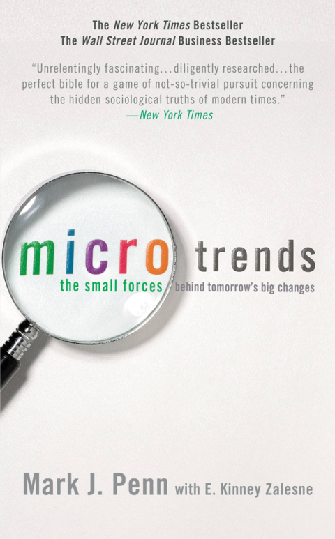 Cover image for book Microtrends