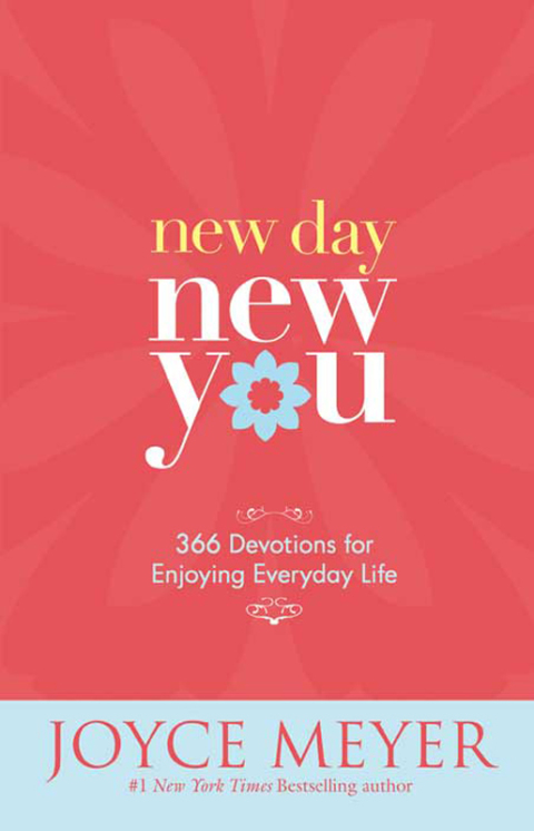 Cover image for book New Day, New You