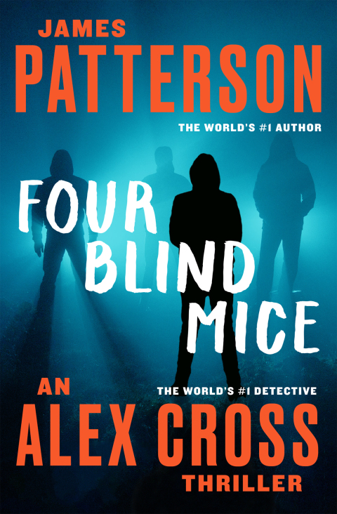 Cover image for book Four Blind Mice