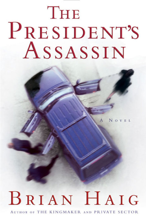 Cover image for book The President's Assassin