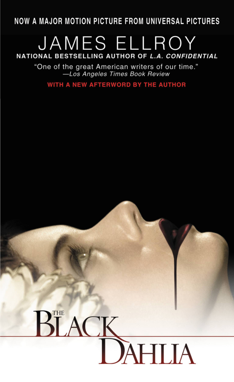 Cover image for book The Black Dahlia