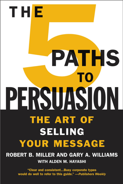 Cover image for book The 5 Paths to Persuasion