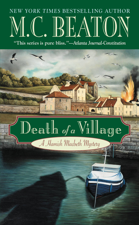 Cover image for book Death of a Village