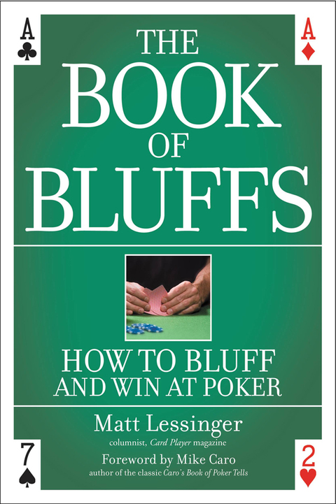Cover image for book The Book of Bluffs