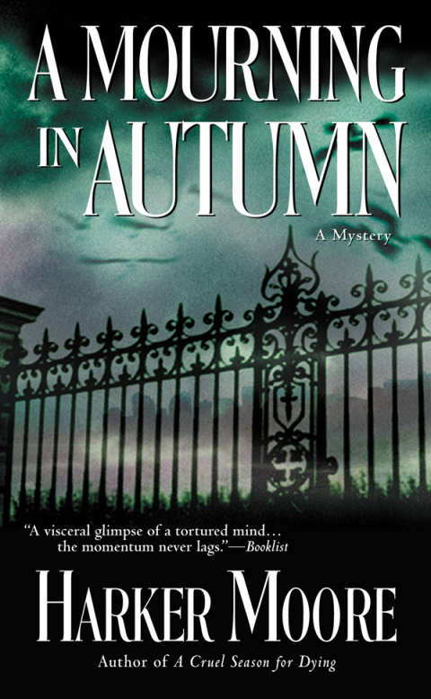 Cover image for book A Mourning in Autumn