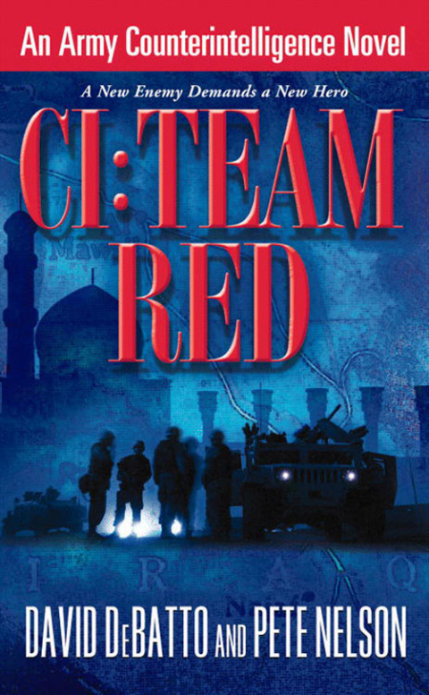 Cover image for book CI: Team Red