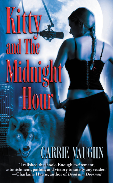 Cover image for book Kitty and The Midnight Hour