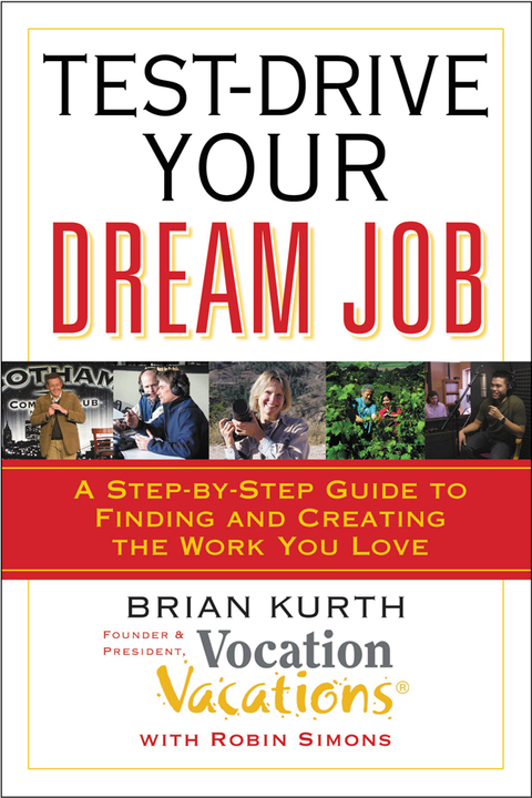 Cover image for book Test-Drive Your Dream Job