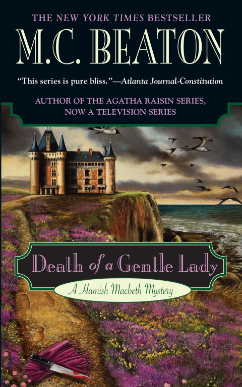 Cover image for book Death of a Gentle Lady