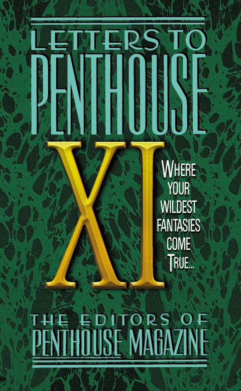 Cover image for book Letters to Penthouse XI