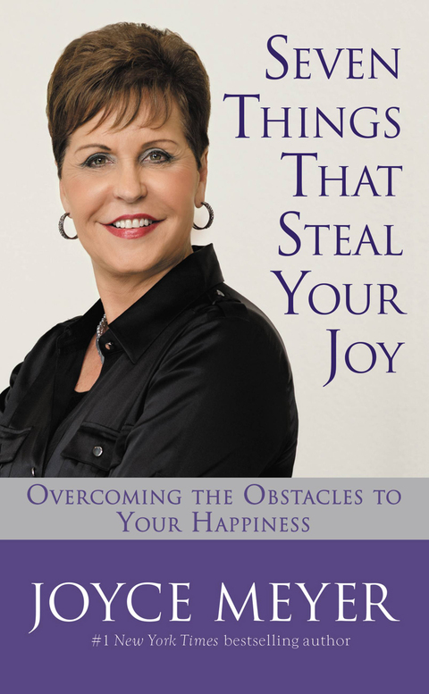 Cover image for book Seven Things That Steal Your Joy