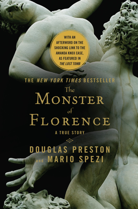 Cover image for book The Monster of Florence