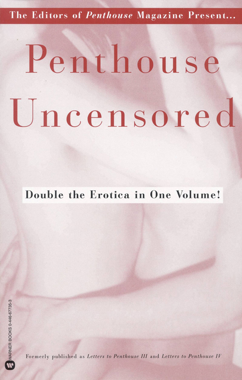Cover image for book Penthouse Uncensored