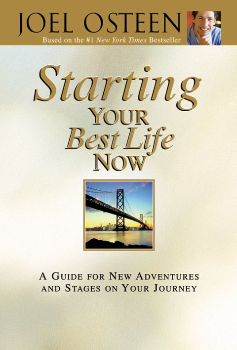 Cover image for book Starting Your Best Life Now