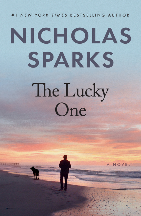 Cover image for book The Lucky One