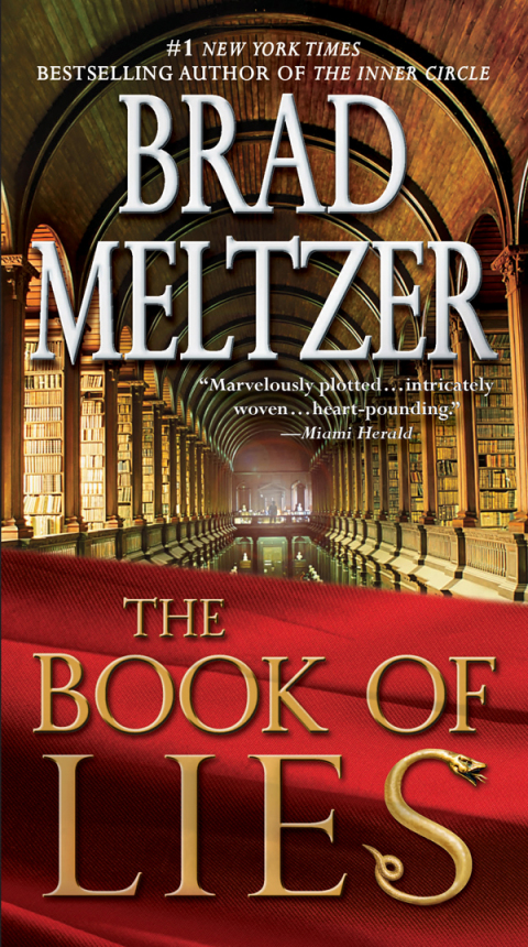 Cover image for book The Book of Lies