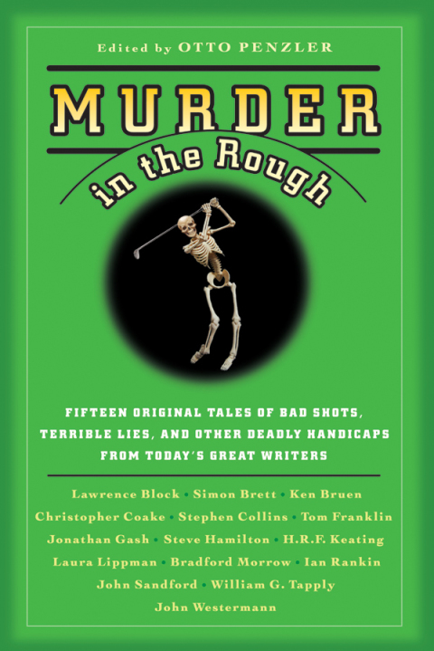 Cover image for book Murder in the Rough