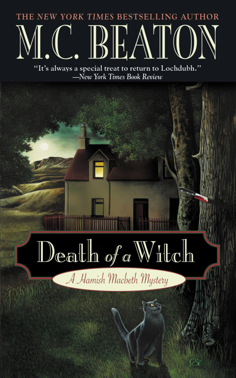 Cover image for book Death of a Witch
