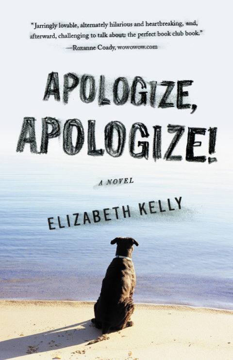 Cover image for book Apologize, Apologize!