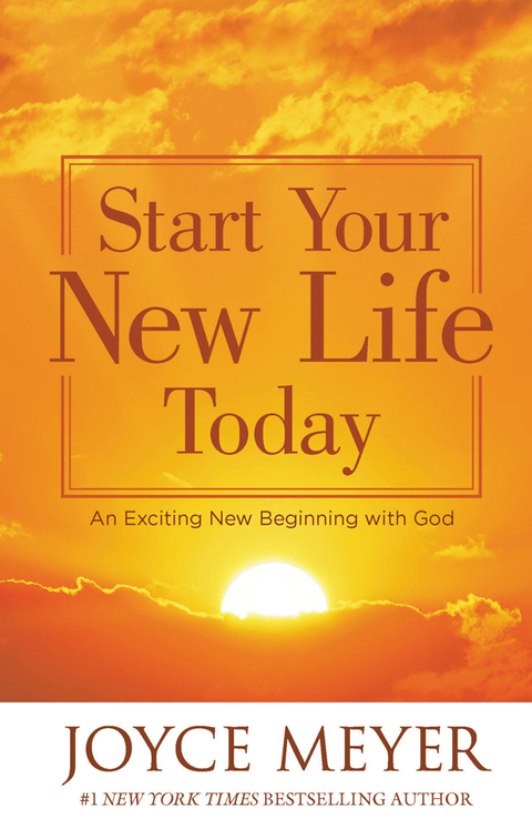 Cover image for book Start Your New Life Today