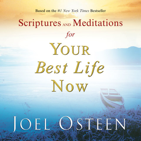 Cover image for book Scriptures and Meditations for Your Best Life Now
