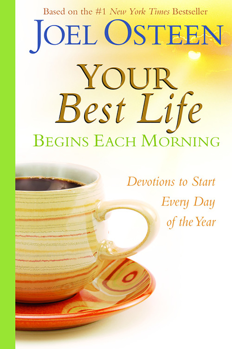 Cover image for book Your Best Life Begins Each Morning